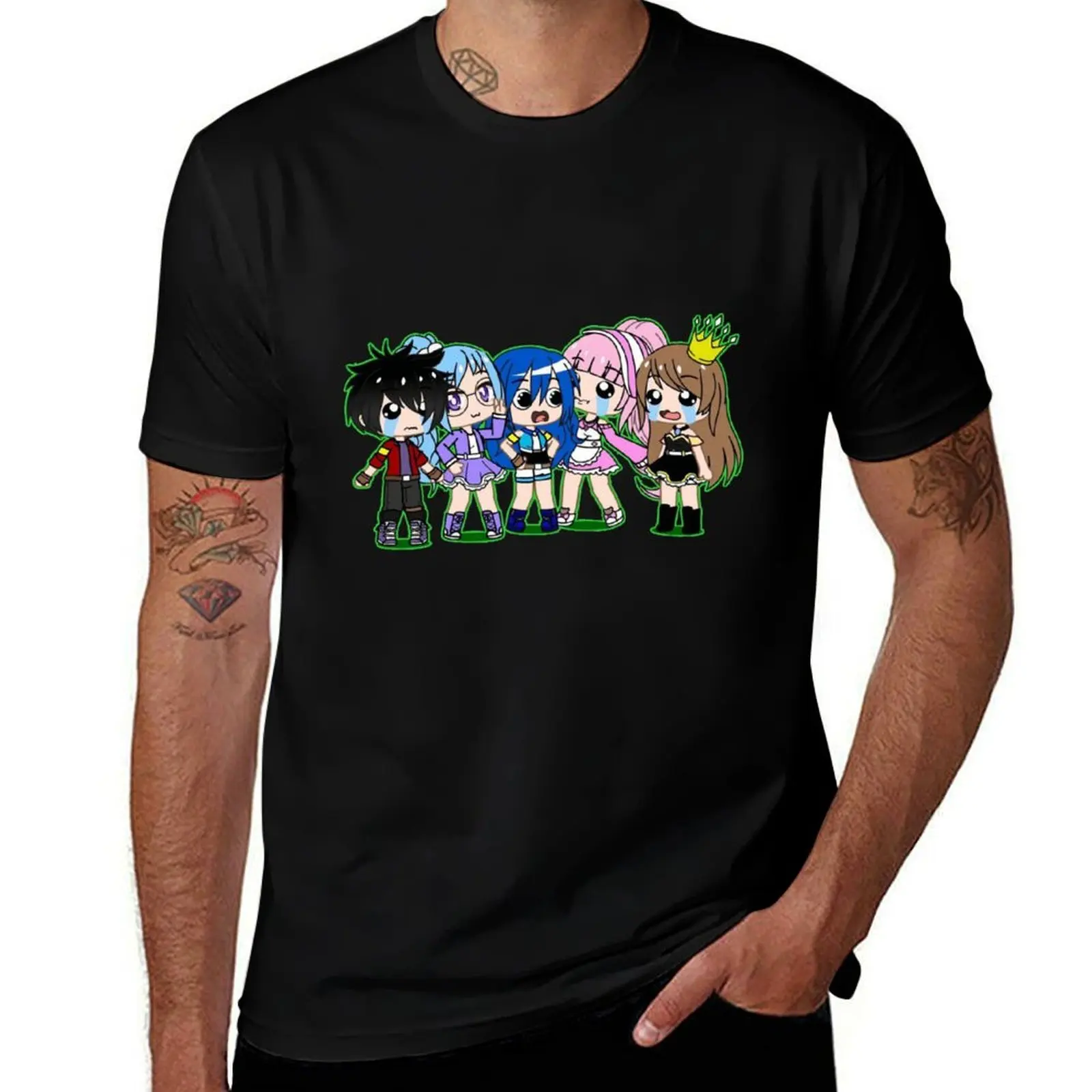 

the krew,Funneh Plushy on a scooter,itsfunneh T-Shirt Plus Size Lightweight Top