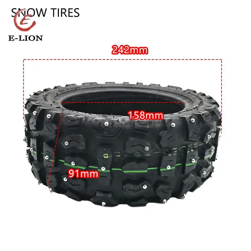 CST 90/65-6.5 11 Inch City Off Road Snow Tubeless Tire Inner Tube for Dualtron Ultra Speedual Plus Zero 11x Electric Scooters