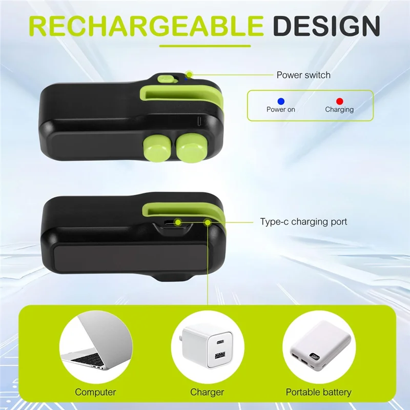 BAAN-미니 백 실러 - 칩 백 실러 히트 실러(커터 및 자석 포함), 휴대용 미니 실링 기계