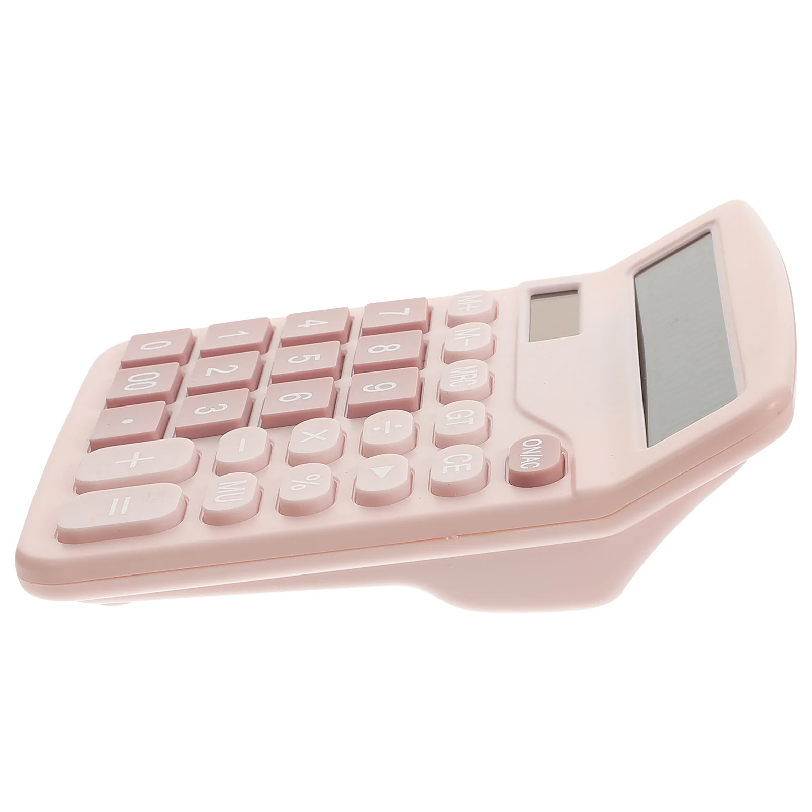 

Arithmetic Calculator Office Solar Tool Supplies Portable Basic Abs Dual Power Student Colorful