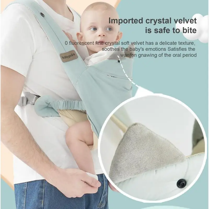 Baby Carrier Sling Wrap Newborn Kangaroo Shoulder Strap Multifunctional Toddler Ergonomic Backpacks Outdoor Travel Accessories