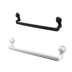 Vacuum Suction Cup Towel Rack Bar Holders for Kitchen Bathroom Universal Fit on Over Cabinet Cupboard Door No Punching