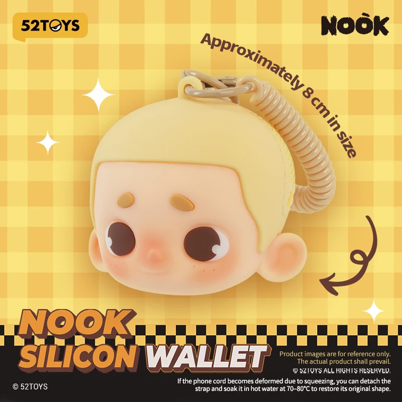 52TOYS NOOK Reine dunkle Schokolade, 100 % Serie, Merch, Geldbörse, Decke, Kissen, Kartenhalter