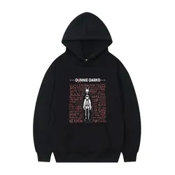 Limited Donnie Darko Graphic Hoodie Men Hip Hop Fashion Oversized Hooded Sweatshirt Unisex Rock Vintage Fleece Cotton Hoodies