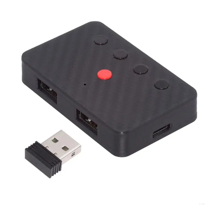 

Беспроводные передатчики преобразуют USB-клавиатуры мыши для 2,4 ГГц, совместимого с Y3-й