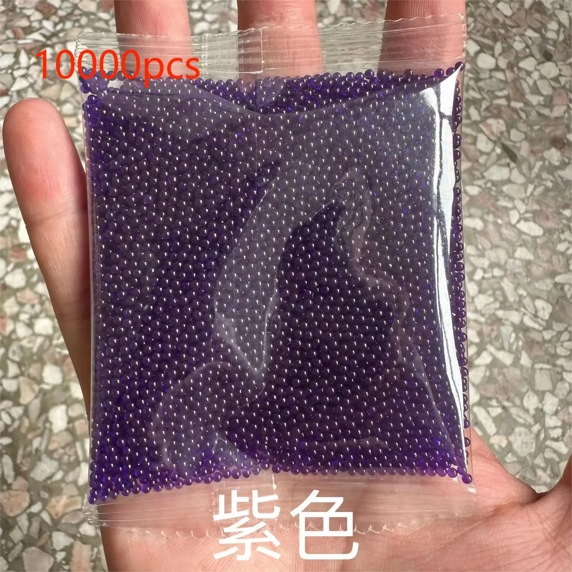 10000 шт. гидрогелевые гелевые бусины для воды, детские игрушки, хрустальная почва, грязь для выращивания, шарики для воды, оделка, домашний декор для растений, горшок