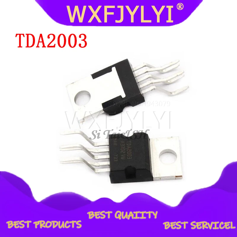 10PCS TDA2003 TDA20… - image