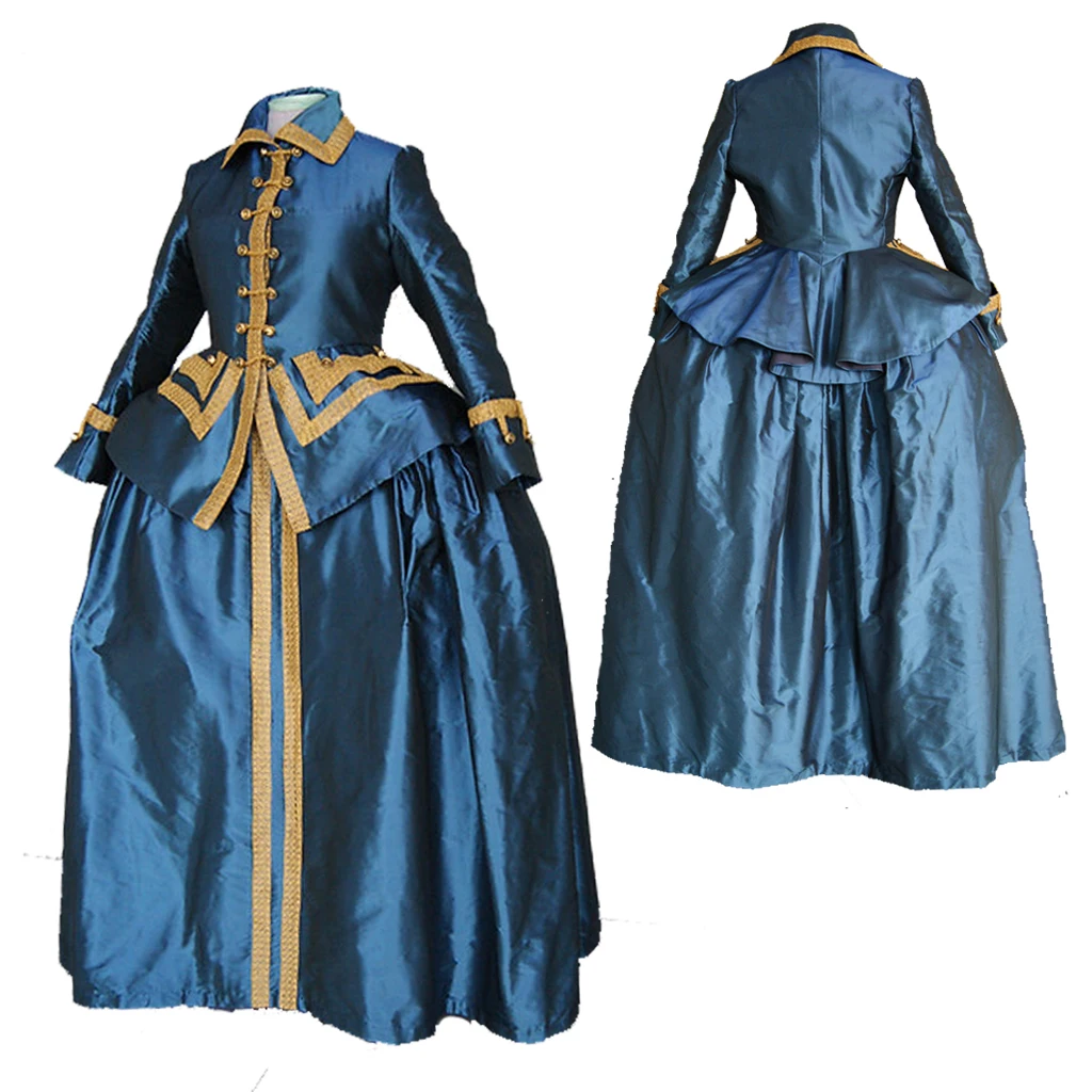 1770S Rococo Blue B… - image