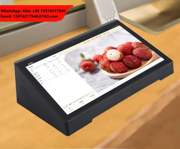 Intelligent Terminal Restaurant POS System Windows/Android/WIN 8/10.1/13.3/15.6 Inch Cash Register For Retail Order Settlement