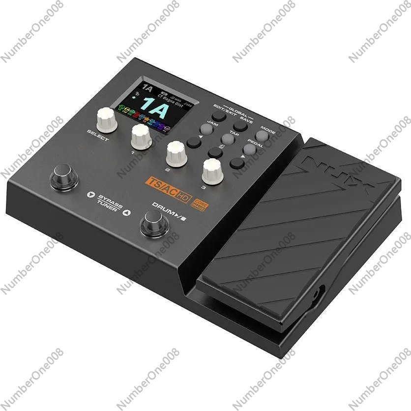 Multi-Effects Guitar Pedal with Amp Modeling and IR Loading 50 Presets for Electric Guitar