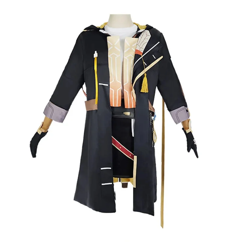 Game Honkai: Star Rail Trailblazer Female Protagonist Cosplay Costumes Anime Suit Women Fancy Dress Outfit Wig Halloween Party