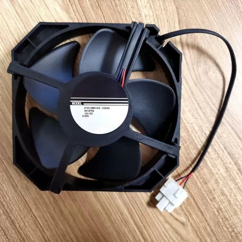15cm 12V DC Cooling Fan for  Z15I12MS3A5-52Z99 Refrigerator Built-in Quiet Low Noise 0.05A 0.08A Replacement Part