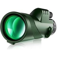 Outdoor 40X60 Monocular Telescope Low Night Vision Monocular Equipped With BAK4 Prism