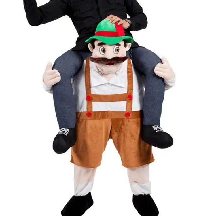 

Женские этнические брюки-трубы Cisas Beer Festival Animal Ba Man для сценических выступлений, летняя одежда