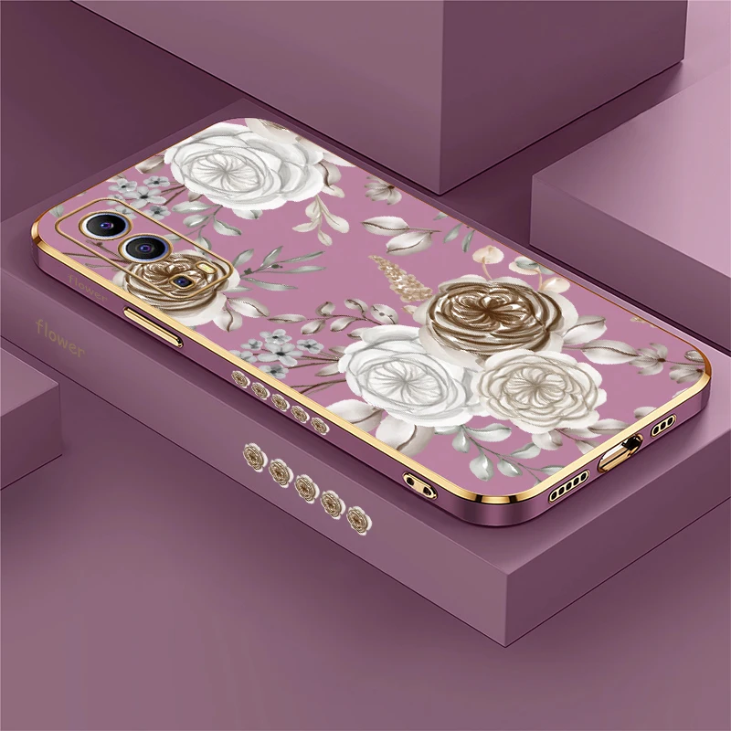 Flower Print Phone … - image