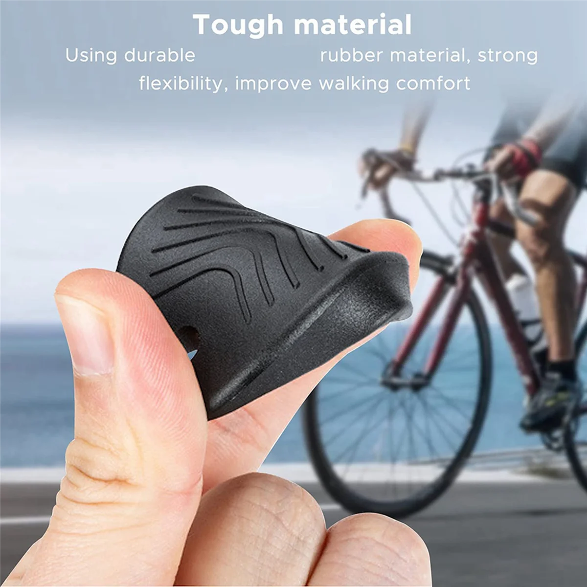 أغطية المرابط SPD الأكثر مبيعًا، أغطية مرابط الدراجة المتينة المتوافقة مع مرابط Shimano SM-SH51 SPD، زوج واحد