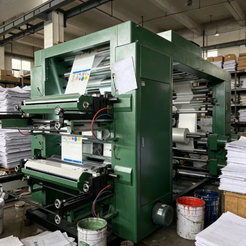 Customized Printing Paper Machine 4 Color Which  4 Colors Flexo Printing Machine Digital Flexo Printing Plate Making Machine