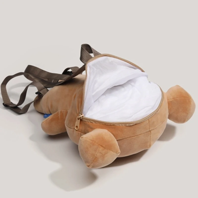 San-X Rilakkuma sac à dos en peluche grande capacité Kawaii ours cartable mignon fermeture éclair conception japonais JK Lolita inspiré sac de rangement