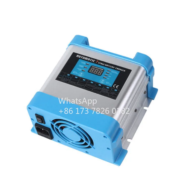 

RoHS Auto Battery Charger 12V 40A For Lead-acid Battery Use-EBC1240