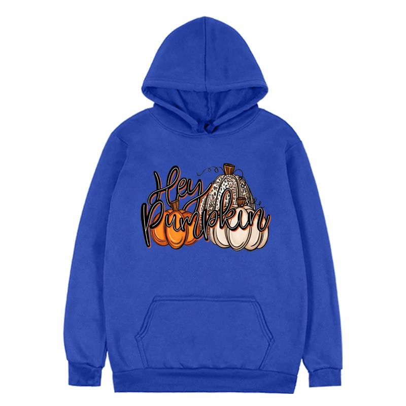 Halloween Pumpkin Sweatshirt Hoodie Fall 2023 Leopard Pumpkin Sweatshirt Halloween Gift for Women Pumpkin Hoodie m