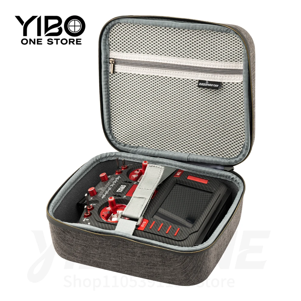 

For TX16S Medium Universal Portable Storage Carry Bag Case - Controller controlled storage bag