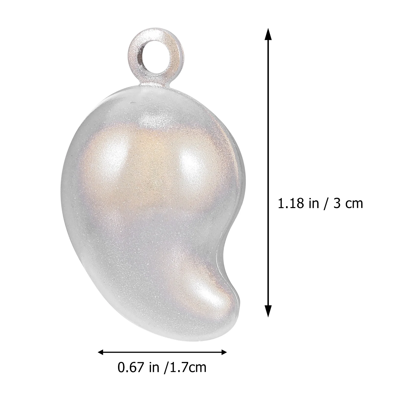 1 قطعة جرس نحاسي معدني صغير خفيف الوزن جلجل جرس ل طوق بكلاب قلادة شجرة عيد الميلاد زخرفة Diy بها بنفسك اكسسوارات عطلة #6