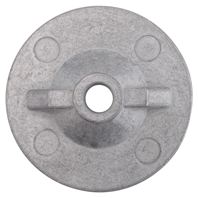

L10A 6E8-45251-00 Приводной анод нижнего корпуса 6E8-45251-01 для подвесного мотора 9,9 л.с. 15 л.с. Детали лодочного двигателя