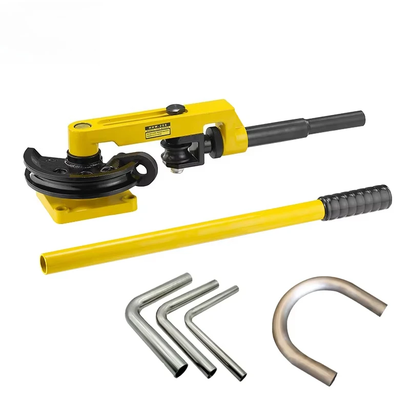 

Multi-Function Manual Pipe Bender Hand Tube "U" Bending Tool Roll Bending Machine for Iron/Steel/Copper/Aluminum Pipe Machine