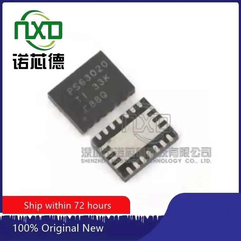 10 개/몫 TPS63020DSJR 새로운 오리지널 집적 회로 TPS63020 IC 칩 전자 부품 전문 BOM 매칭
