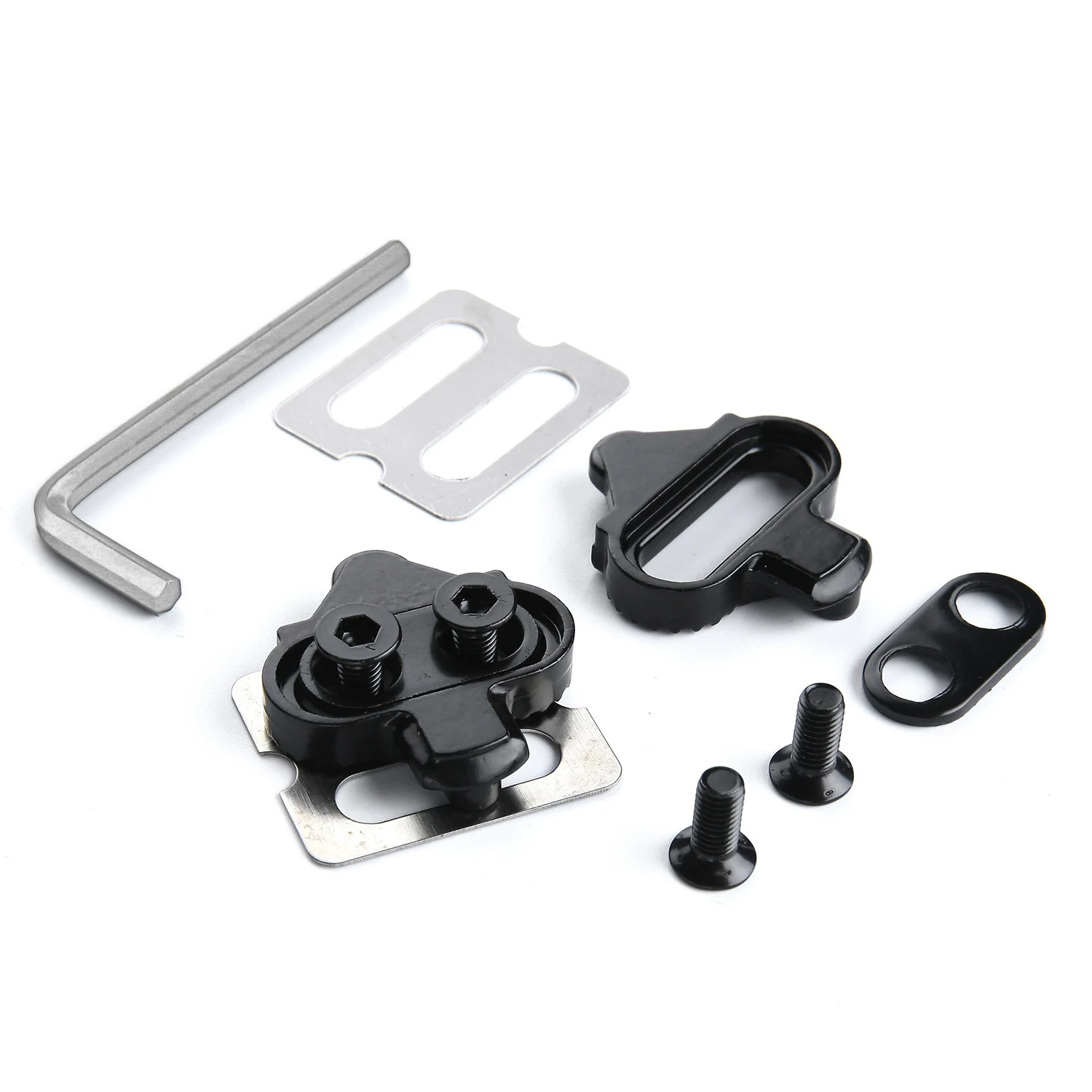 

For SHIMANO SPD Mountain Bike Locking Pedal Locking Plate Self-Locking Pedal Sole Cleat Buckle Locking Plate