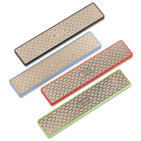 DMD Diamond Knife Sharpening Stone Sharpener 240/360/500/1000 Grit Professional Whetstone for Kitchen Outdoor Camping