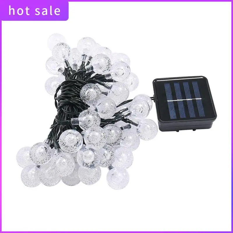 

С 8-режимными солнечными гирляндами, водонепроницаемый солнечный светильник для патио для декора садовой вечеринки