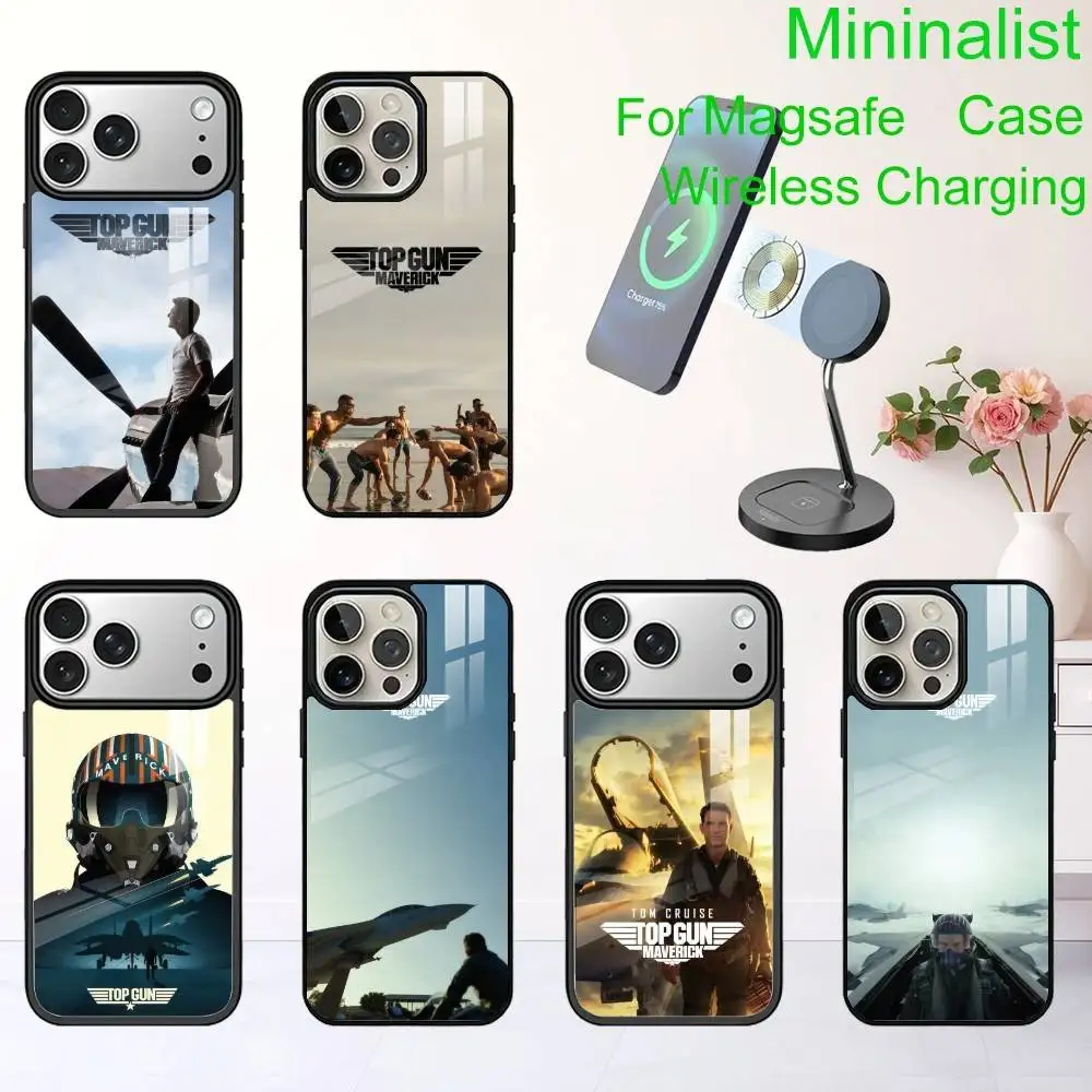 

Top Gun 2 Fighter Pilots Phone Case For iPhone17,16,15,14,13 Plus,Pro Max Magnetic For Magsafe Wireless Charging