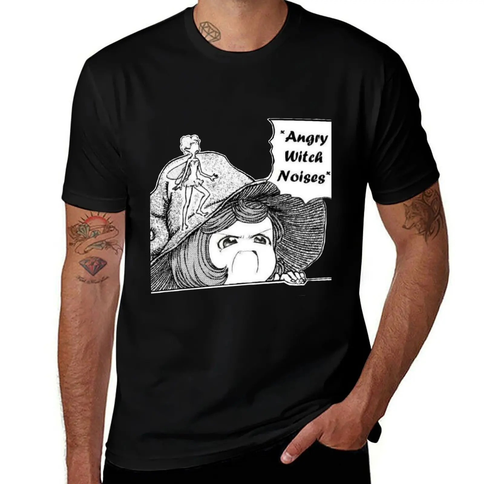 

*Angry witch noises* T-Shirt Lightweight Sport Basic T-Shirt