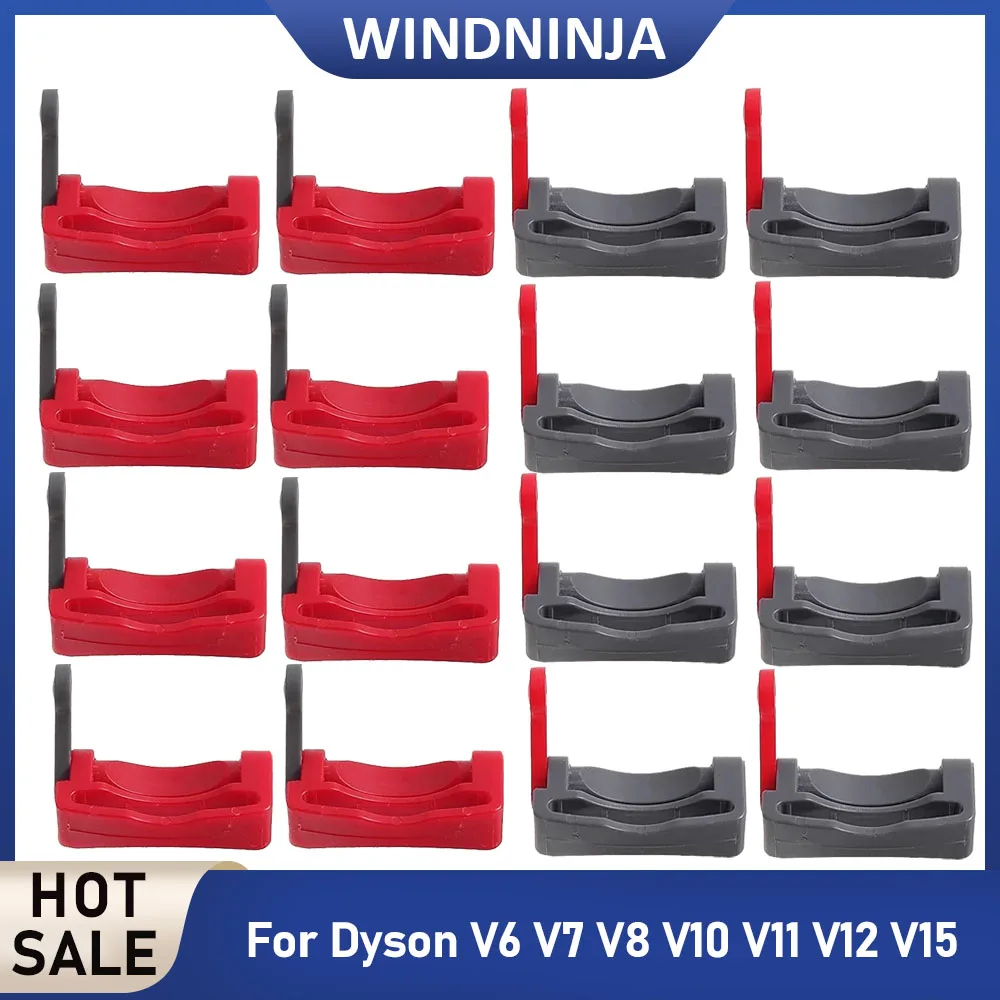 Schalter-Schloss-Teile für Dyson V6 V7 V8 V10 V11 V12 V15 Staubsauger Knopfschalter-Schloss Ein/Aus-Taste Schloss Zubehör Ersatz