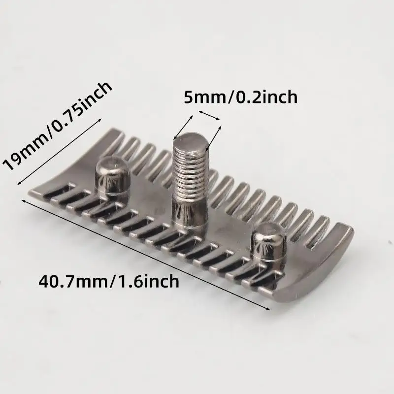 Razor Stainless Steel Top Double-edged Mens Slant Safety Razor Head Replacement Accessory view 6