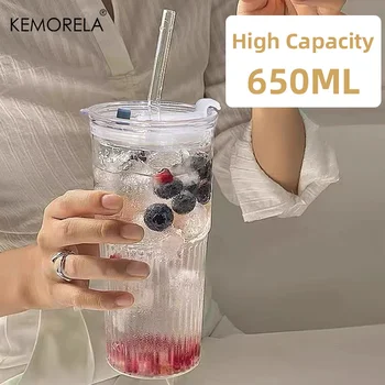 Striped Glass Tumbler 1