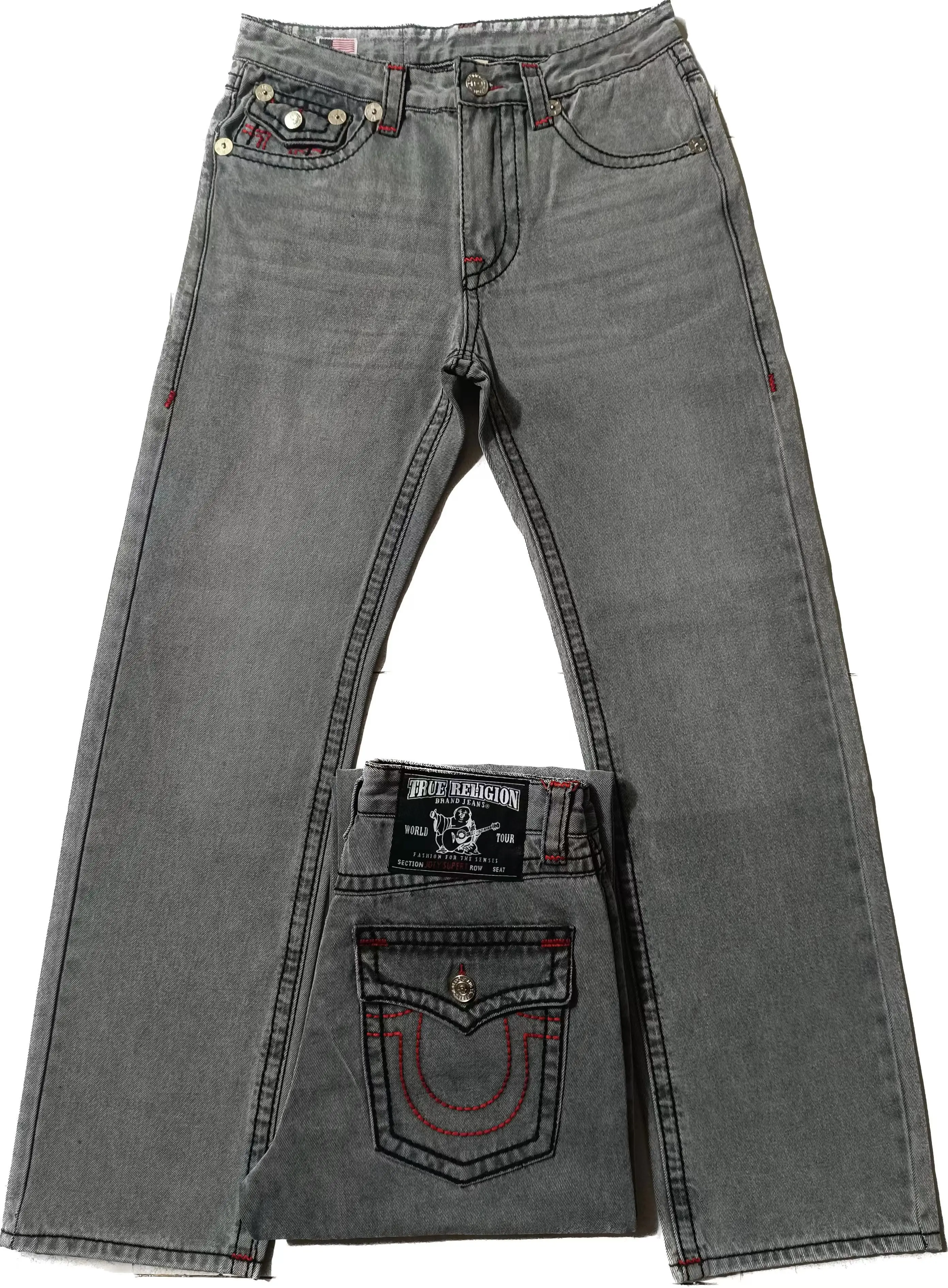 Gray red line 2966
