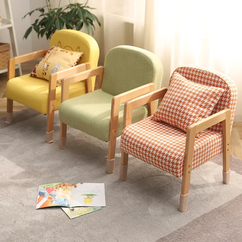 Children's Sofas Girl Sofa Baby Kids Reading Couch Pouf Child Toddler Kawaii Kinder Mini Furniture Bedroom Kid Chair Chairs Bed