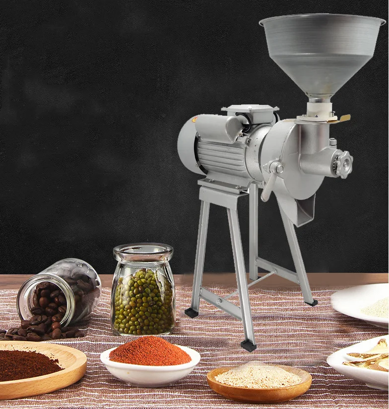 Hot Sale  Wet Soybean Rice Corn Grains coffee bean grinder machine