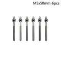 6pcs M5x50mm