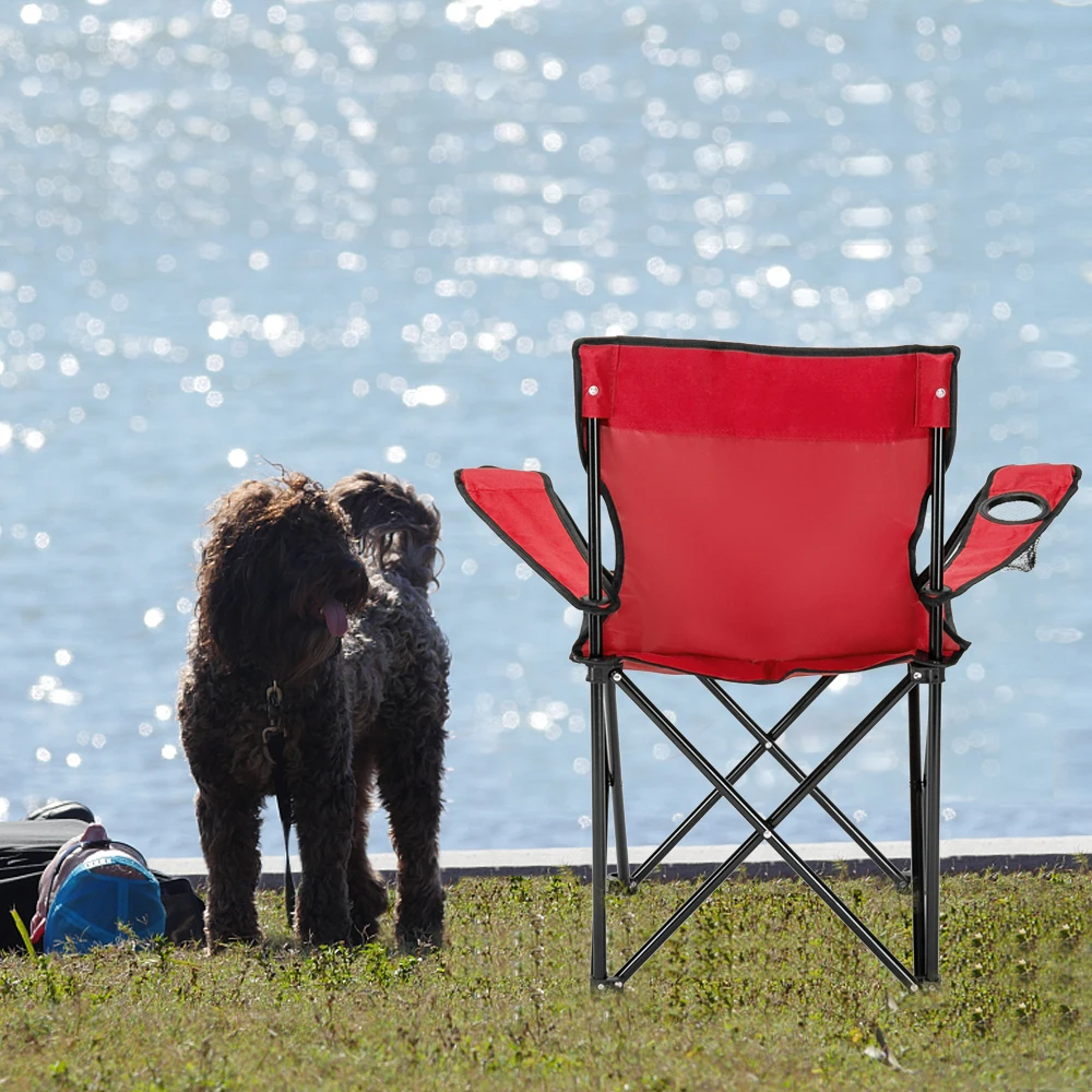 Pequeña silla plegable portátil para acampar, sillas turísticas ligeras, silla de pesca de aleación de aluminio, muebles de exterior