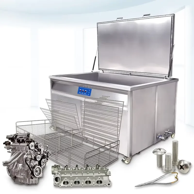 Ultrasonic Engine Cleaner for Electric Parts Automotive Metal Cleaning Device Efficient Degreasing Tool for Car Maintenance