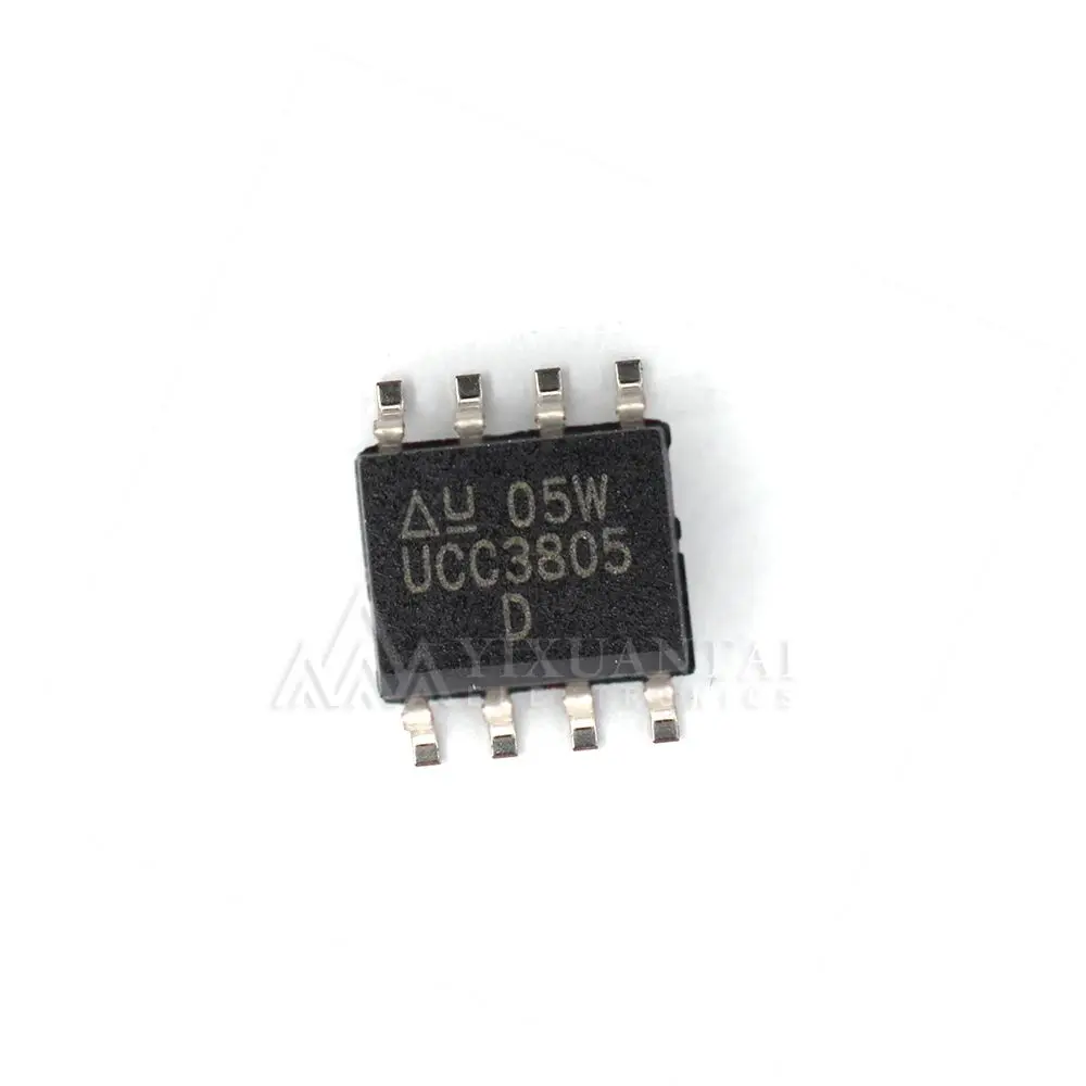 10pcs/Lot   UCC3803D UCC3803DTR UCC3803  UCC3804D UCC3804DTR UCC3804  UCC3805D UCC3805DTR UCC3805  8-SOIC  New