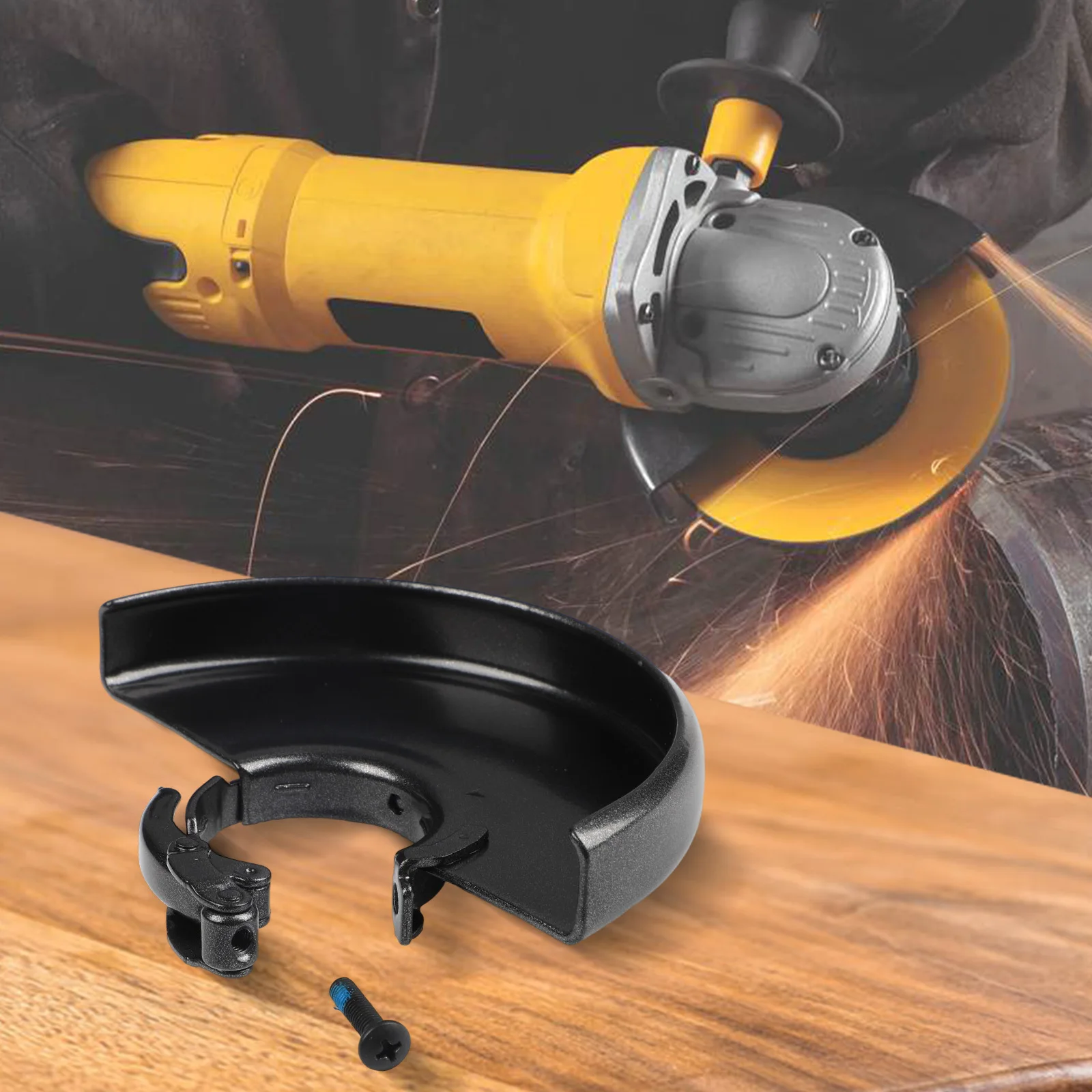 

5 Inch Guard 125MM Guard For DIY Repair 5inch 125MM For DCG412 Grinder Part Number 397661-02 For D28065 Small Grinder