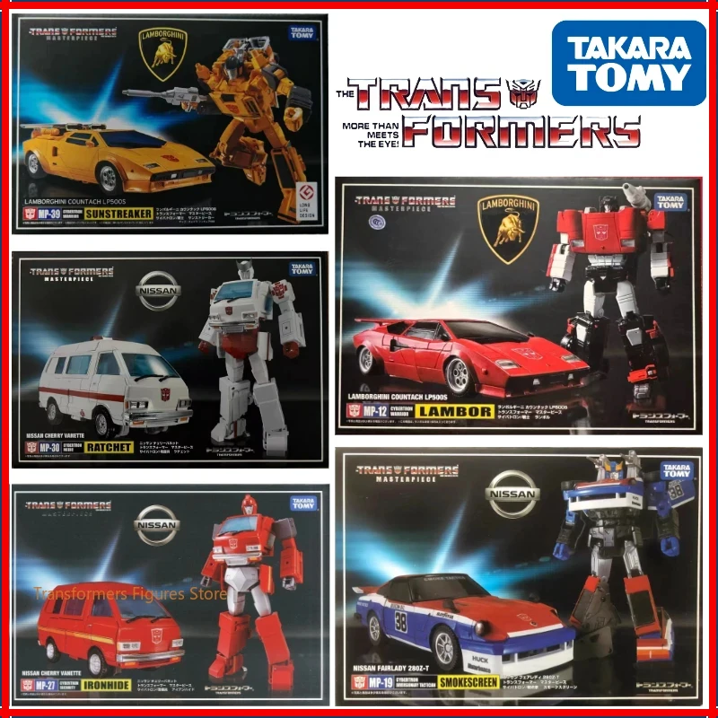 Transformers MP Series MP-12 19 27 30 39 Ambulance Ironhide Model Anime Action Deformation Robot festival Toys Gifts In stock