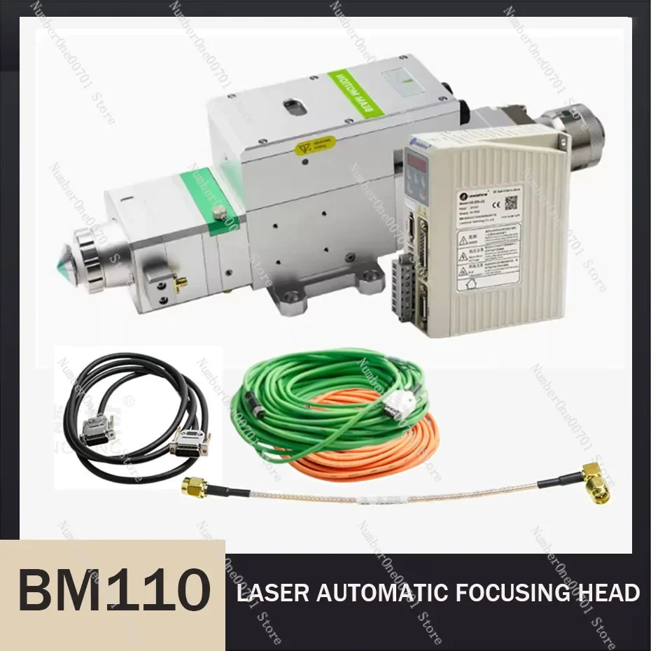 BM110 Laser Cutting Head, QBH Interface with Auto Focus 3.3kW 2D/3D