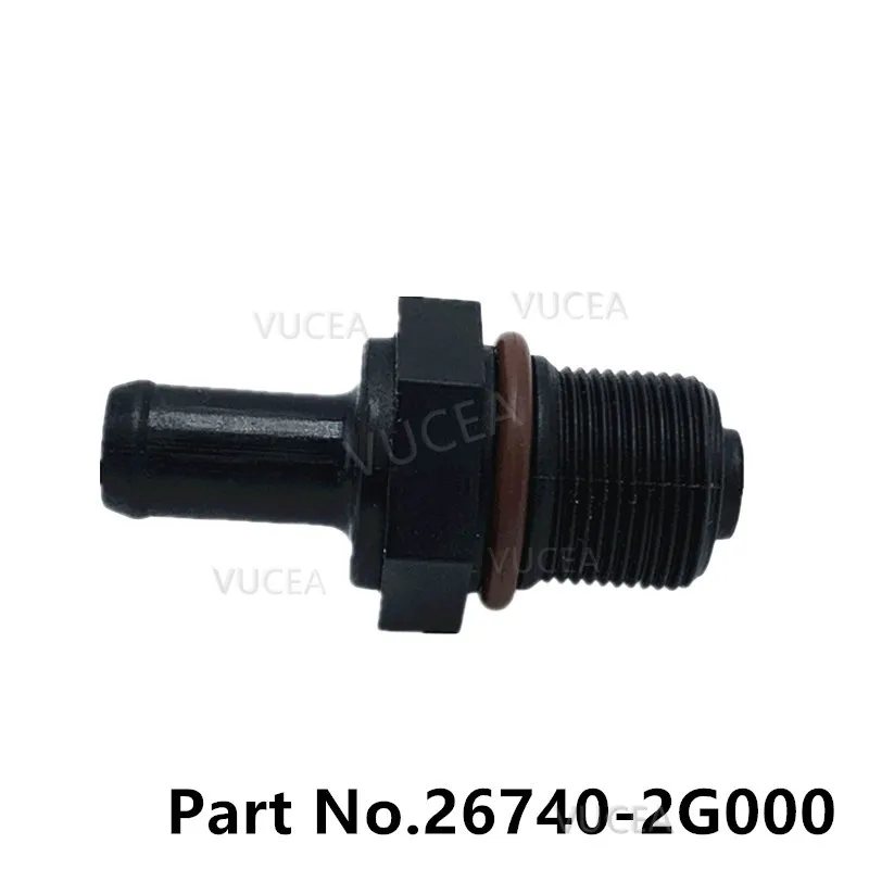 Valve cover check valve PCV Exhaust valve For Kia Carens Ceed Forte K3 Niro Rio K5 Optima 267402G000 26740 2G000 26740-2G000