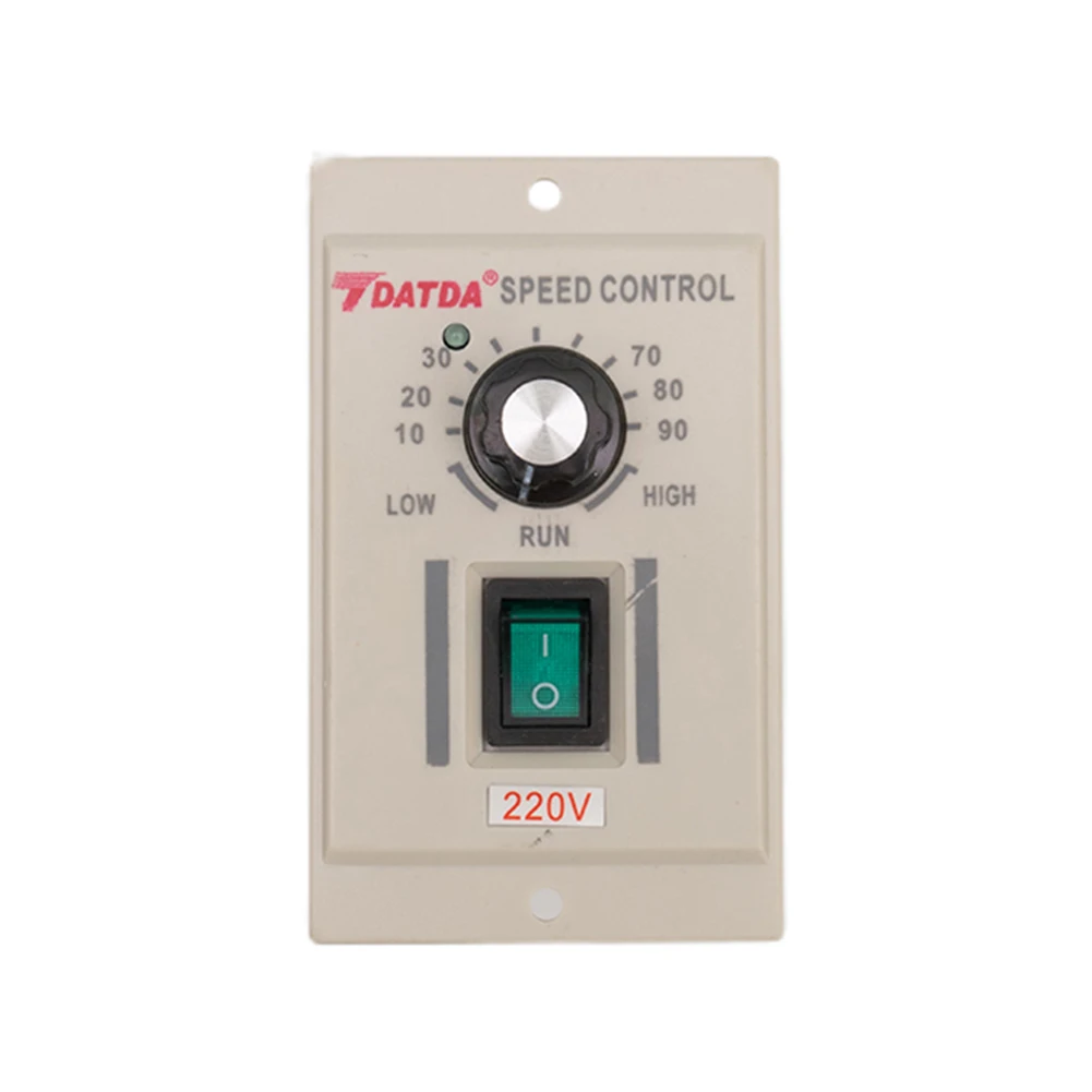 Controller Speed Speed Controller Variable 50Hz AC 220V To DC 180V Control Electronic Knob Regulator Practical