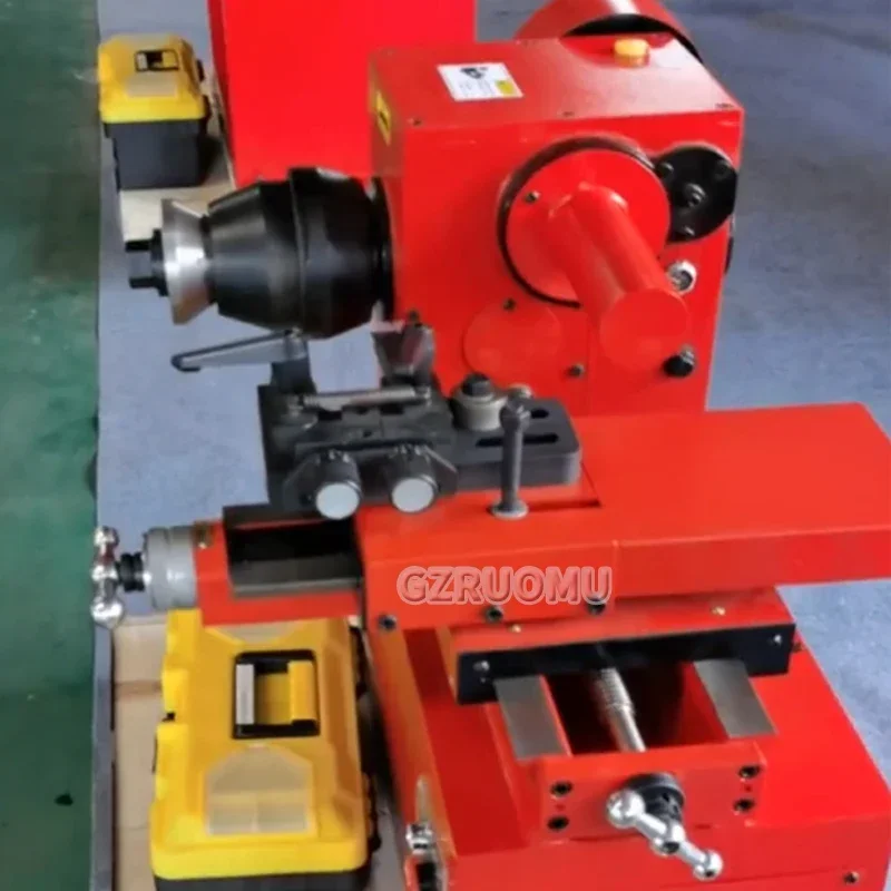 220V C9335A Riparazione disco freno auto Tornio Freno Auto Gong e Tamburo Macchina di riparazione freni a disco Lucidatura Riparazione disco freno